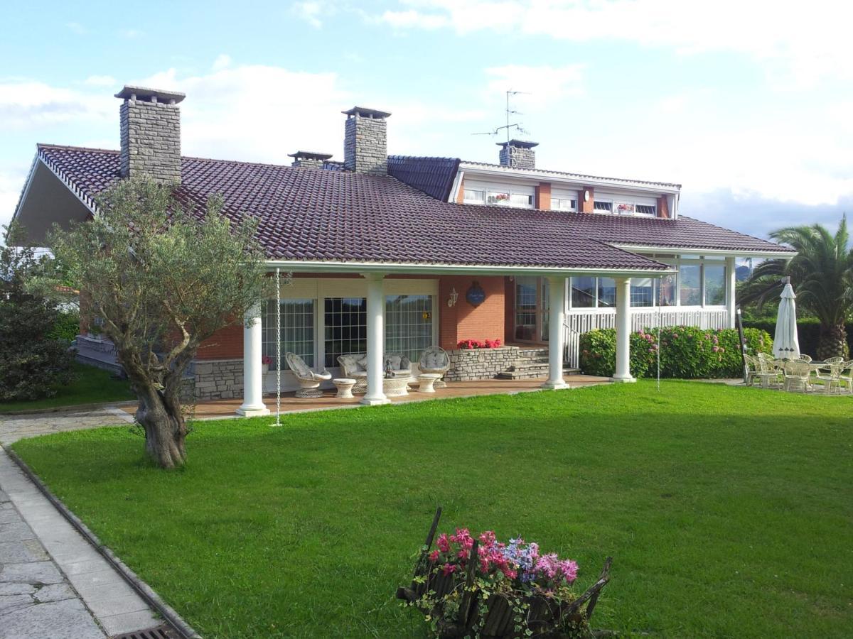 El Tejado De Santa Ana Guest House Barrika Bagian luar foto