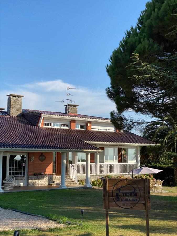 El Tejado De Santa Ana Guest House Barrika Bagian luar foto